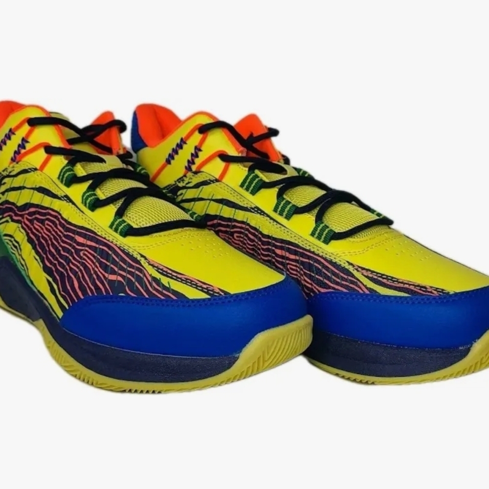 Vibrant Multicolor Athletic Sneakers